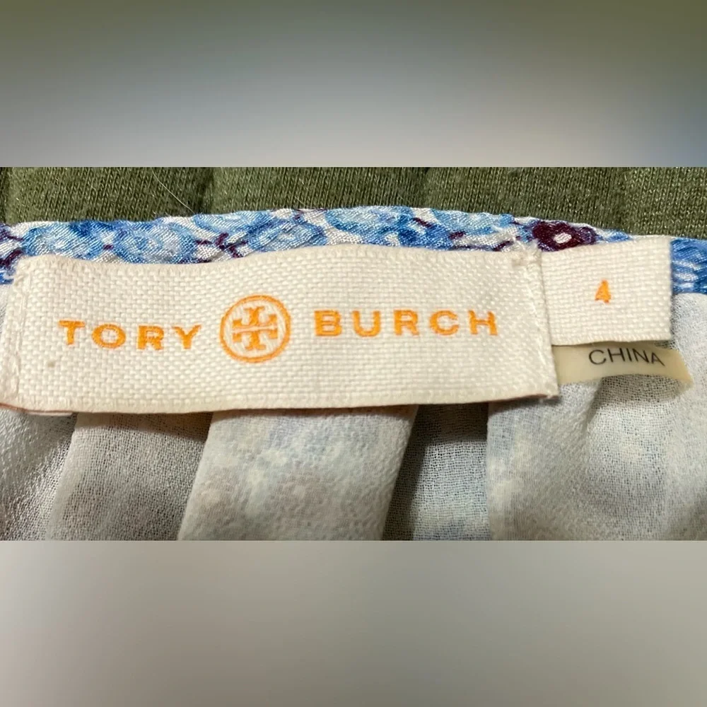 Tory Burch Castillo Lisa Blouse Top
